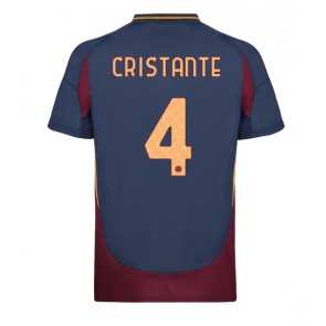 AS Roma Bryan Cristante #4 Tredjetröja 2024-25 Kortärmad